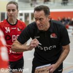 RAALTE, NETHERLANDS - FEBRUAR 4
during the match PCA Kwiek ds1 vs DSVD ds1 at the Sportpark Tijenraan Stadium 04-02-2023 Raalte (photo by Johan Wolff/Orange Pictures)