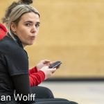 RAALTE, NETHERLANDS - FEBRUAR 18
during the match PCA Kwiek vs PSV handbal at the Sportpark Tijenraan Stadium 18-02-2023 Raalte (photo by Johan Wolff/Orange Pictures)