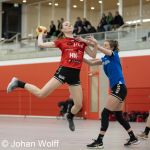 RAALTE, NETHERLANDS - FEBRUAR 18
during the match PCA Kwiek vs PSV handbal at the Sportpark Tijenraan Stadium 18-02-2023 Raalte (photo by Johan Wolff/Orange Pictures)