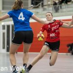 RAALTE, NETHERLANDS - FEBRUAR 18
during the match PCA Kwiek vs PSV handbal at the Sportpark Tijenraan Stadium 18-02-2023 Raalte (photo by Johan Wolff/Orange Pictures)