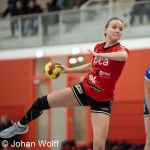 RAALTE, NETHERLANDS - FEBRUAR 18
during the match PCA Kwiek vs PSV handbal at the Sportpark Tijenraan Stadium 18-02-2023 Raalte (photo by Johan Wolff/Orange Pictures)