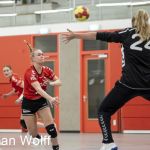 RAALTE, NETHERLANDS - FEBRUAR 18
during the match PCA Kwiek vs PSV handbal at the Sportpark Tijenraan Stadium 18-02-2023 Raalte (photo by Johan Wolff/Orange Pictures)