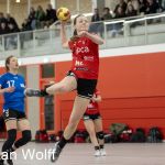 RAALTE, NETHERLANDS - FEBRUAR 18
during the match PCA Kwiek vs PSV handbal at the Sportpark Tijenraan Stadium 18-02-2023 Raalte (photo by Johan Wolff/Orange Pictures)