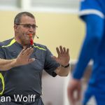 RAALTE, NETHERLANDS - FEBRUAR 18
during the match PCA Kwiek vs PSV handbal at the Sportpark Tijenraan Stadium 18-02-2023 Raalte (photo by Johan Wolff/Orange Pictures)