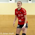 RAALTE, NETHERLANDS - FEBRUAR 18
during the match PCA Kwiek vs PSV handbal at the Sportpark Tijenraan Stadium 18-02-2023 Raalte (photo by Johan Wolff/Orange Pictures)
