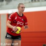 RAALTE, NETHERLANDS - FEBRUAR 18
during the match PCA Kwiek vs PSV handbal at the Sportpark Tijenraan Stadium 18-02-2023 Raalte (photo by Johan Wolff/Orange Pictures)