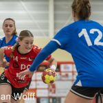 RAALTE, NETHERLANDS - FEBRUAR 18
during the match PCA Kwiek vs PSV handbal at the Sportpark Tijenraan Stadium 18-02-2023 Raalte (photo by Johan Wolff/Orange Pictures)