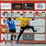 RAALTE, NETHERLANDS - FEBRUAR 18
during the match PCA Kwiek vs PSV handbal at the Sportpark Tijenraan Stadium 18-02-2023 Raalte (photo by Johan Wolff/Orange Pictures)