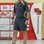 RAALTE, NETHERLANDS - FEBRUAR 18
during the match PCA Kwiek vs PSV handbal at the Sportpark Tijenraan Stadium 18-02-2023 Raalte (photo by Johan Wolff/Orange Pictures)