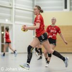 RAALTE, NETHERLANDS - FEBRUAR 18
during the match PCA Kwiek vs PSV handbal at the Sportpark Tijenraan Stadium 18-02-2023 Raalte (photo by Johan Wolff/Orange Pictures)