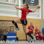 RAALTE, NETHERLANDS - FEBRUAR 18
during the match PCA Kwiek vs PSV handbal at the Sportpark Tijenraan Stadium 18-02-2023 Raalte (photo by Johan Wolff/Orange Pictures)