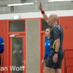 RAALTE, NETHERLANDS - FEBRUAR 18
during the match PCA Kwiek vs PSV handbal at the Sportpark Tijenraan Stadium 18-02-2023 Raalte (photo by Johan Wolff/Orange Pictures)