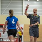 RAALTE, NETHERLANDS - FEBRUAR 18
during the match PCA Kwiek vs PSV handbal at the Sportpark Tijenraan Stadium 18-02-2023 Raalte (photo by Johan Wolff/Orange Pictures)