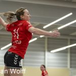 RAALTE, NETHERLANDS - FEBRUAR 18
during the match PCA Kwiek vs PSV handbal at the Sportpark Tijenraan Stadium 18-02-2023 Raalte (photo by Johan Wolff/Orange Pictures)