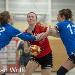 RAALTE, NETHERLANDS - FEBRUAR 18
during the match PCA Kwiek vs PSV handbal at the Sportpark Tijenraan Stadium 18-02-2023 Raalte (photo by Johan Wolff/Orange Pictures)