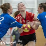 RAALTE, NETHERLANDS - FEBRUAR 18
during the match PCA Kwiek vs PSV handbal at the Sportpark Tijenraan Stadium 18-02-2023 Raalte (photo by Johan Wolff/Orange Pictures)