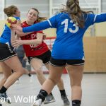 RAALTE, NETHERLANDS - FEBRUAR 18
during the match PCA Kwiek vs PSV handbal at the Sportpark Tijenraan Stadium 18-02-2023 Raalte (photo by Johan Wolff/Orange Pictures)