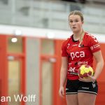 RAALTE, NETHERLANDS - FEBRUAR 18
during the match PCA Kwiek vs PSV handbal at the Sportpark Tijenraan Stadium 18-02-2023 Raalte (photo by Johan Wolff/Orange Pictures)