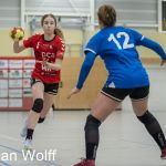 RAALTE, NETHERLANDS - FEBRUAR 18
during the match PCA Kwiek vs PSV handbal at the Sportpark Tijenraan Stadium 18-02-2023 Raalte (photo by Johan Wolff/Orange Pictures)