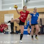RAALTE, NETHERLANDS - FEBRUAR 18
during the match PCA Kwiek vs PSV handbal at the Sportpark Tijenraan Stadium 18-02-2023 Raalte (photo by Johan Wolff/Orange Pictures)