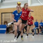 RAALTE, NETHERLANDS - FEBRUAR 18
during the match PCA Kwiek vs PSV handbal at the Sportpark Tijenraan Stadium 18-02-2023 Raalte (photo by Johan Wolff/Orange Pictures)