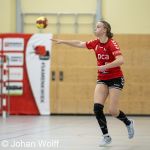 RAALTE, NETHERLANDS - FEBRUAR 18
during the match PCA Kwiek vs PSV handbal at the Sportpark Tijenraan Stadium 18-02-2023 Raalte (photo by Johan Wolff/Orange Pictures)