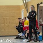 RAALTE, NETHERLANDS - FEBRUAR 18
during the match PCA Kwiek vs PSV handbal at the Sportpark Tijenraan Stadium 18-02-2023 Raalte (photo by Johan Wolff/Orange Pictures)