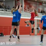 RAALTE, NETHERLANDS - FEBRUAR 18
during the match PCA Kwiek vs PSV handbal at the Sportpark Tijenraan Stadium 18-02-2023 Raalte (photo by Johan Wolff/Orange Pictures)