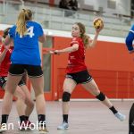 RAALTE, NETHERLANDS - FEBRUAR 18
during the match PCA Kwiek vs PSV handbal at the Sportpark Tijenraan Stadium 18-02-2023 Raalte (photo by Johan Wolff/Orange Pictures)