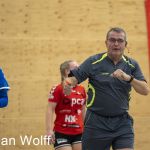 RAALTE, NETHERLANDS - FEBRUAR 18
during the match PCA Kwiek vs PSV handbal at the Sportpark Tijenraan Stadium 18-02-2023 Raalte (photo by Johan Wolff/Orange Pictures)