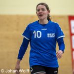 RAALTE, NETHERLANDS - FEBRUAR 18
during the match PCA Kwiek vs PSV handbal at the Sportpark Tijenraan Stadium 18-02-2023 Raalte (photo by Johan Wolff/Orange Pictures)