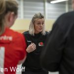 RAALTE, NETHERLANDS - FEBRUAR 18
during the match PCA Kwiek vs PSV handbal at the Sportpark Tijenraan Stadium 18-02-2023 Raalte (photo by Johan Wolff/Orange Pictures)