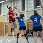 RAALTE, NETHERLANDS - FEBRUAR 18
during the match PCA Kwiek vs PSV handbal at the Sportpark Tijenraan Stadium 18-02-2023 Raalte (photo by Johan Wolff/Orange Pictures)