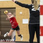 RAALTE, NETHERLANDS - FEBRUAR 18
during the match PCA Kwiek vs PSV handbal at the Sportpark Tijenraan Stadium 18-02-2023 Raalte (photo by Johan Wolff/Orange Pictures)