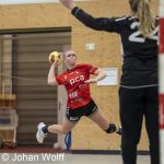 RAALTE, NETHERLANDS - FEBRUAR 18
during the match PCA Kwiek vs PSV handbal at the Sportpark Tijenraan Stadium 18-02-2023 Raalte (photo by Johan Wolff/Orange Pictures)