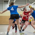 RAALTE, NETHERLANDS - FEBRUAR 18
during the match PCA Kwiek vs PSV handbal at the Sportpark Tijenraan Stadium 18-02-2023 Raalte (photo by Johan Wolff/Orange Pictures)