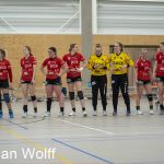 RAALTE, NETHERLANDS - FEBRUAR 18
during the match PCA Kwiek vs PSV handbal at the Sportpark Tijenraan Stadium 18-02-2023 Raalte (photo by Johan Wolff/Orange Pictures)