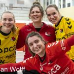 RAALTE, NETHERLANDS - FEBRUAR 18
during the match PCA Kwiek vs PSV handbal at the Sportpark Tijenraan Stadium 18-02-2023 Raalte (photo by Johan Wolff/Orange Pictures)