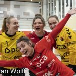RAALTE, NETHERLANDS - FEBRUAR 18
during the match PCA Kwiek vs PSV handbal at the Sportpark Tijenraan Stadium 18-02-2023 Raalte (photo by Johan Wolff/Orange Pictures)