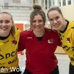 RAALTE, NETHERLANDS - FEBRUAR 18
during the match PCA Kwiek vs PSV handbal at the Sportpark Tijenraan Stadium 18-02-2023 Raalte (photo by Johan Wolff/Orange Pictures)