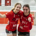 RAALTE, NETHERLANDS - FEBRUAR 18
during the match PCA Kwiek vs PSV handbal at the Sportpark Tijenraan Stadium 18-02-2023 Raalte (photo by Johan Wolff/Orange Pictures)