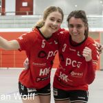 RAALTE, NETHERLANDS - FEBRUAR 18
during the match PCA Kwiek vs PSV handbal at the Sportpark Tijenraan Stadium 18-02-2023 Raalte (photo by Johan Wolff/Orange Pictures)