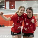 RAALTE, NETHERLANDS - FEBRUAR 18
during the match PCA Kwiek vs PSV handbal at the Sportpark Tijenraan Stadium 18-02-2023 Raalte (photo by Johan Wolff/Orange Pictures)
