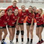 RAALTE, NETHERLANDS - FEBRUAR 18
during the match PCA Kwiek vs PSV handbal at the Sportpark Tijenraan Stadium 18-02-2023 Raalte (photo by Johan Wolff/Orange Pictures)