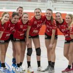 RAALTE, NETHERLANDS - FEBRUAR 18
during the match PCA Kwiek vs PSV handbal at the Sportpark Tijenraan Stadium 18-02-2023 Raalte (photo by Johan Wolff/Orange Pictures)