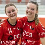 RAALTE, NETHERLANDS - FEBRUAR 18
during the match PCA Kwiek vs PSV handbal at the Sportpark Tijenraan Stadium 18-02-2023 Raalte (photo by Johan Wolff/Orange Pictures)