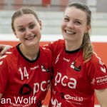 RAALTE, NETHERLANDS - FEBRUAR 18
during the match PCA Kwiek vs PSV handbal at the Sportpark Tijenraan Stadium 18-02-2023 Raalte (photo by Johan Wolff/Orange Pictures)