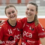 RAALTE, NETHERLANDS - FEBRUAR 18
during the match PCA Kwiek vs PSV handbal at the Sportpark Tijenraan Stadium 18-02-2023 Raalte (photo by Johan Wolff/Orange Pictures)