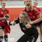 RAALTE, NETHERLANDS - FEBRUAR 18
during the match PCA Kwiek vs PSV handbal at the Sportpark Tijenraan Stadium 18-02-2023 Raalte (photo by Johan Wolff/Orange Pictures)