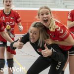 RAALTE, NETHERLANDS - FEBRUAR 18
during the match PCA Kwiek vs PSV handbal at the Sportpark Tijenraan Stadium 18-02-2023 Raalte (photo by Johan Wolff/Orange Pictures)